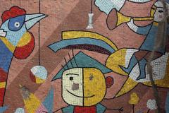  Mosaic in kindergarten #1