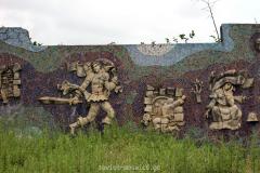 WWII memorial in Chokhatauri
