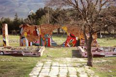 mosaic on road to Rustavi